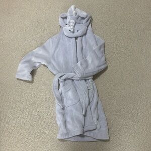 Pottery Barn Kids Fleece Robe